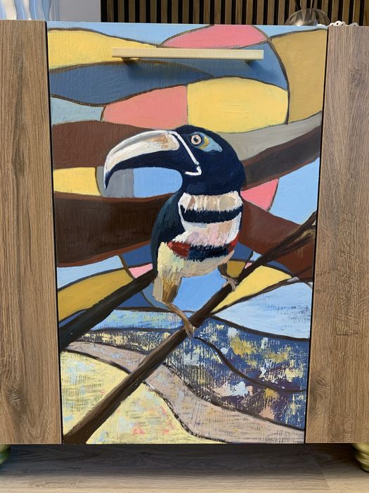 Авторский шкаф( комод)