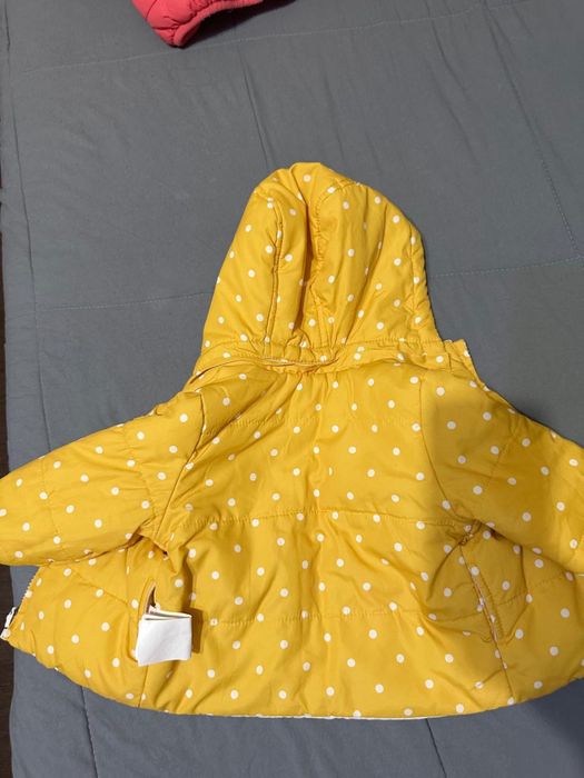 Куртка для девочки весеняя до 1 года