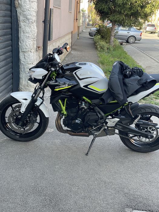 Vand kawasaki z650 2020