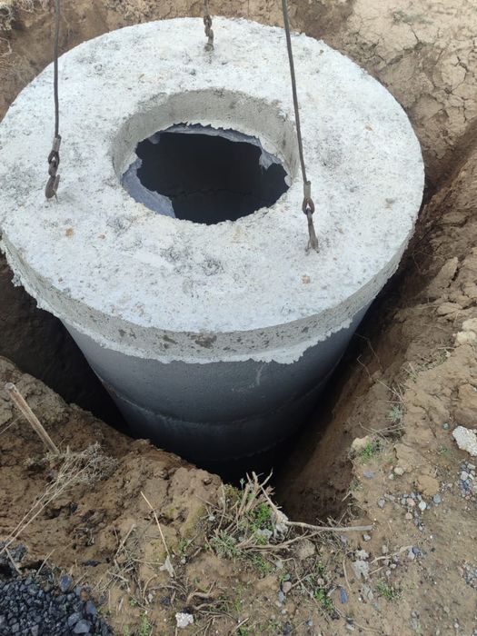 бетонные кольца септика