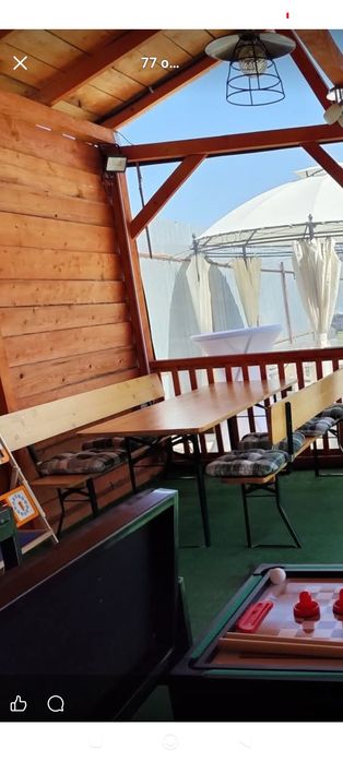 Vand set berarie putin folosit