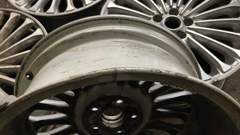 Jante aliaj 18" Ford Mondeo 5 mk5 2014 - 2021 R18 set 4 jante