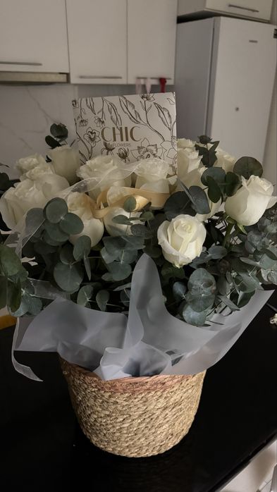 Цветы от chic , бу