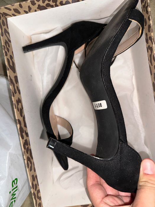 Босоножки летние на каблуке