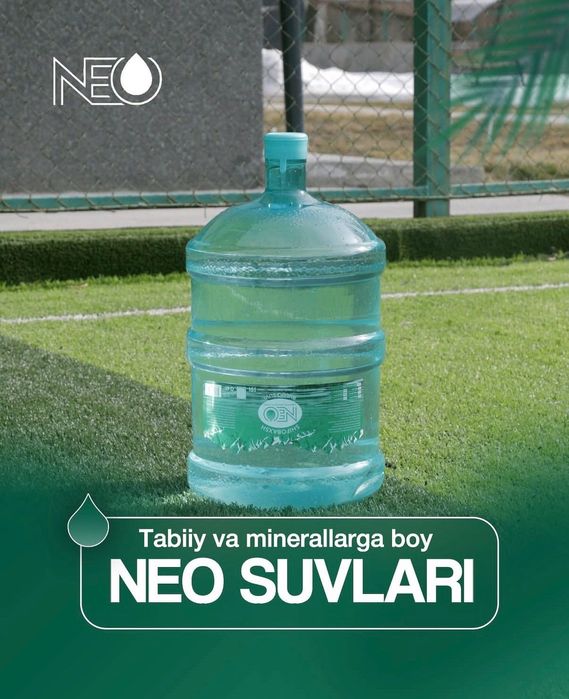 Kuller suv Neo shifobaxsh buloq suvi