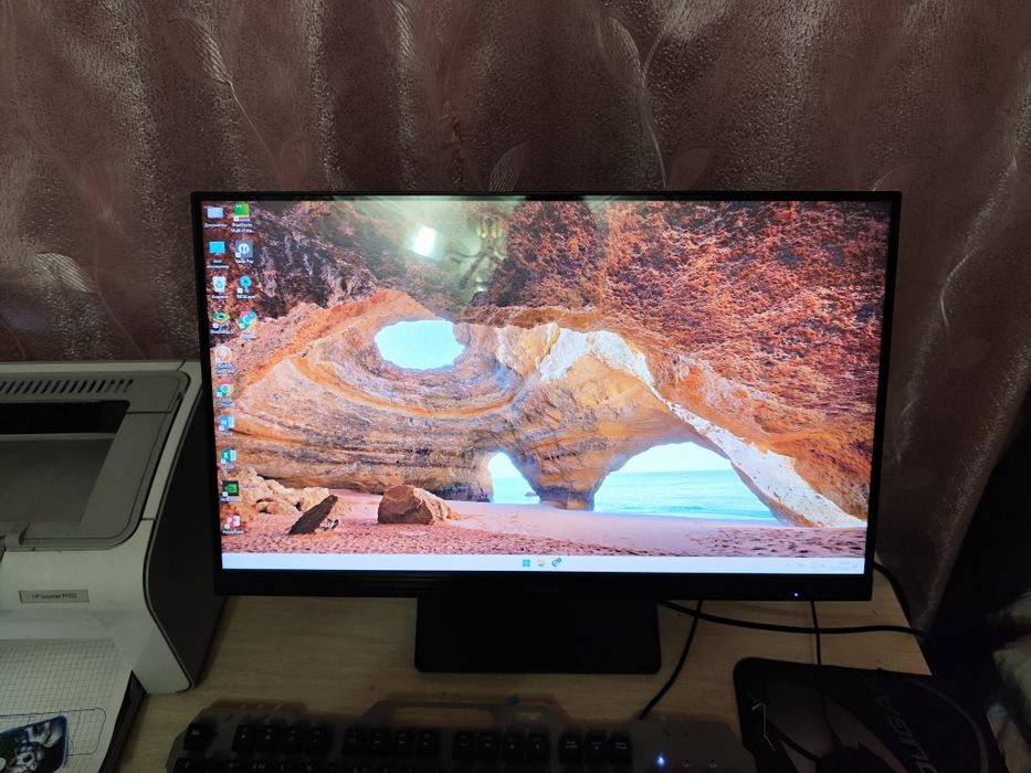 Iiyama ProLite T2252MSC-B2 — 21.5″ сенсорный IPS монитор, полный компл