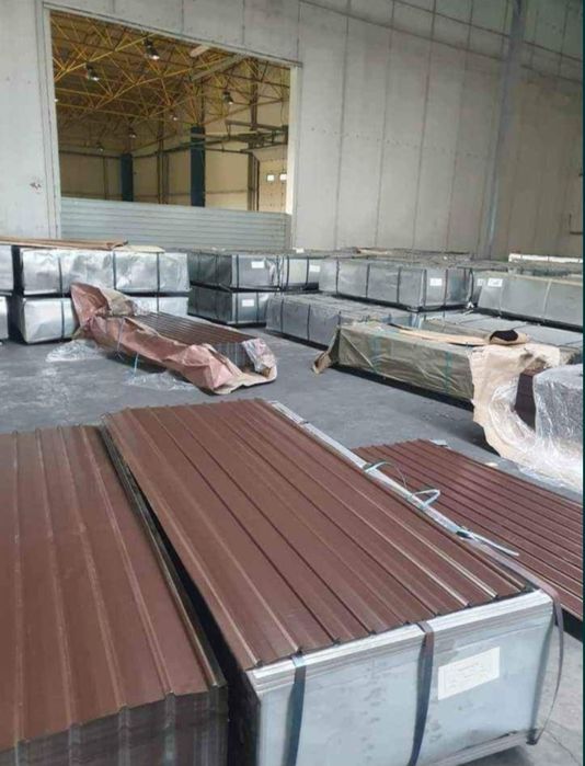 tabla cutata zincata si vopsita