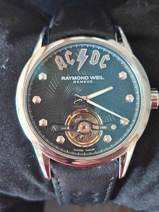 Raymond Weil Freelancer AC/DC Limited Edition