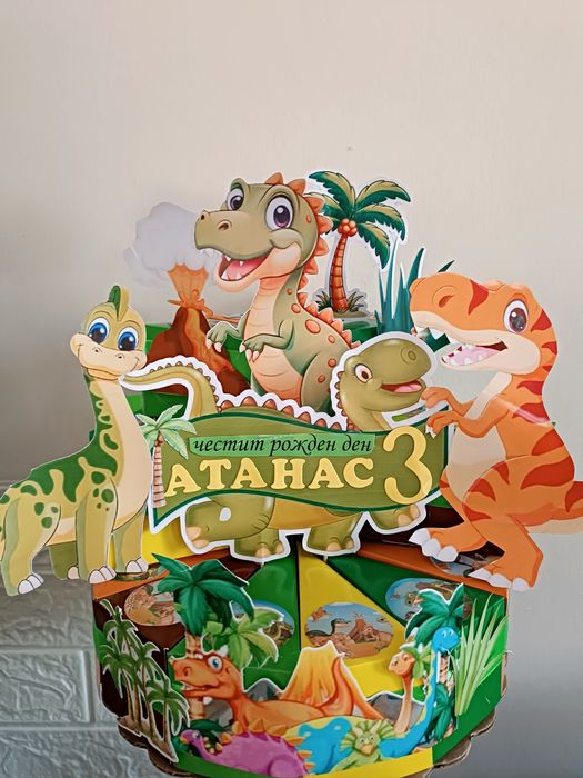 Промоция!Изработка на картонени торти .