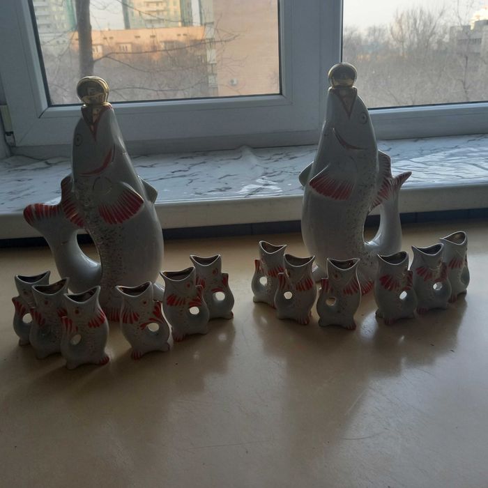 Антикварная посуда