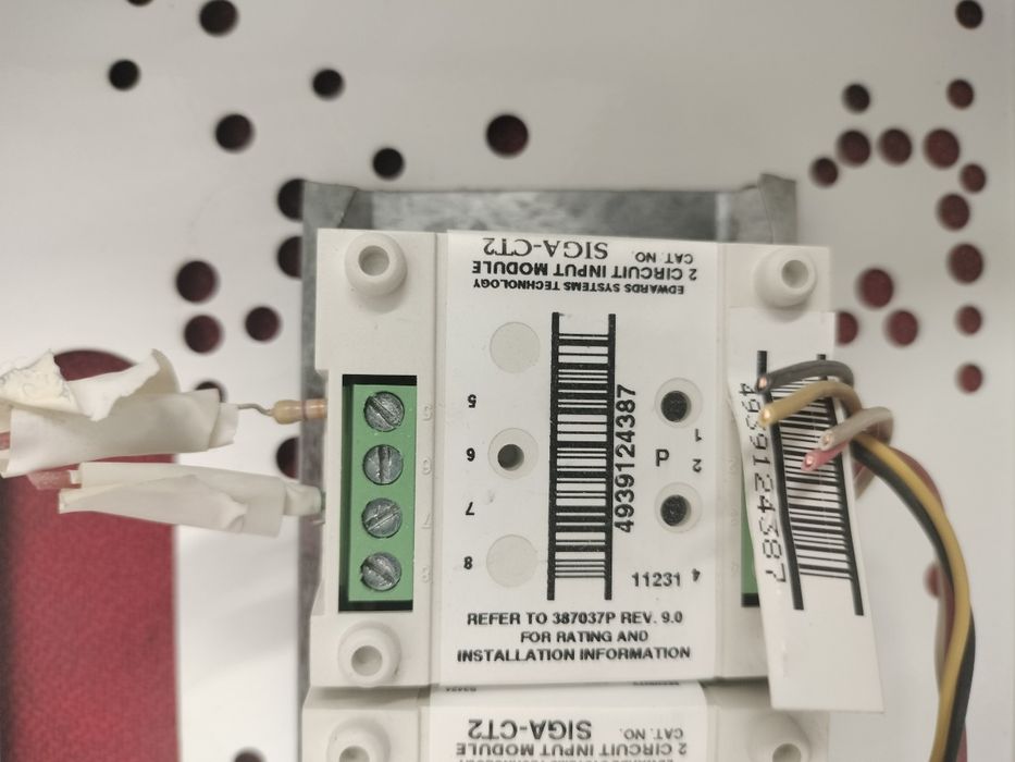 Modul adresabil Edwards EST SIGA-CT2 Dual Input – SIGA CT2