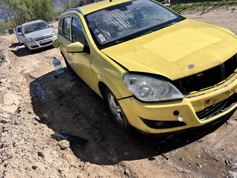 Opel astra H 1.8 на ЧАСТИ