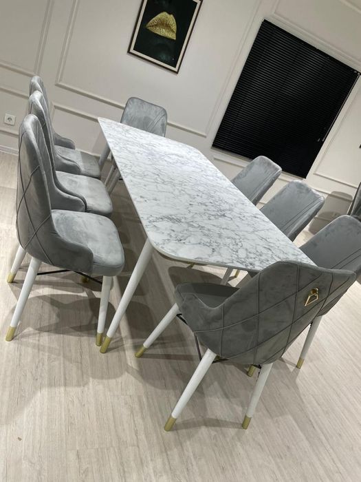 Стол орындык устел кухонный комплект мебель для гостиной от 98.000 тг