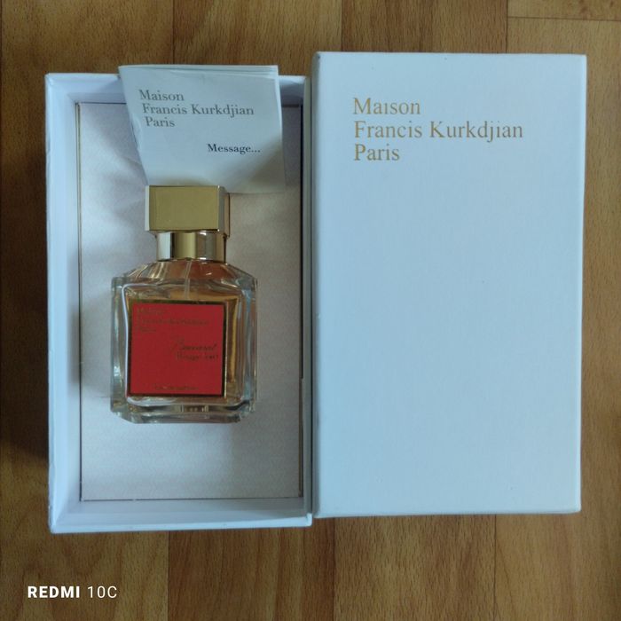 Baccarat Rouge 540 original