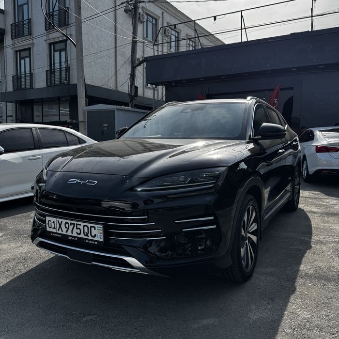 BYD Song Plus Champion Edition 2024