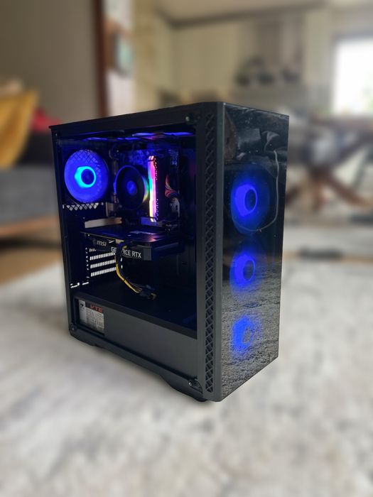 Настолен Компютър MSI RTX 3060 Ryzen 5 5600x
