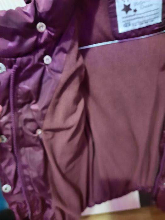 Запазено шушляково яке LC Waikiki 128 см.