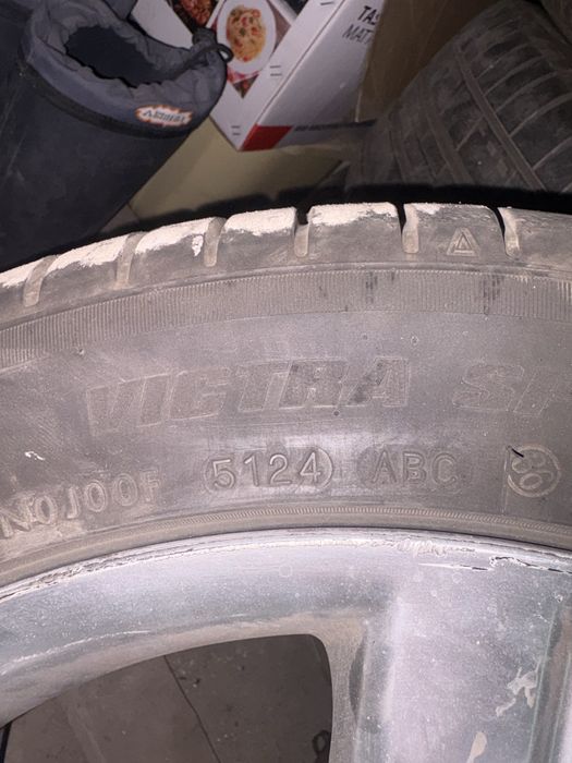 Резина и диски 18