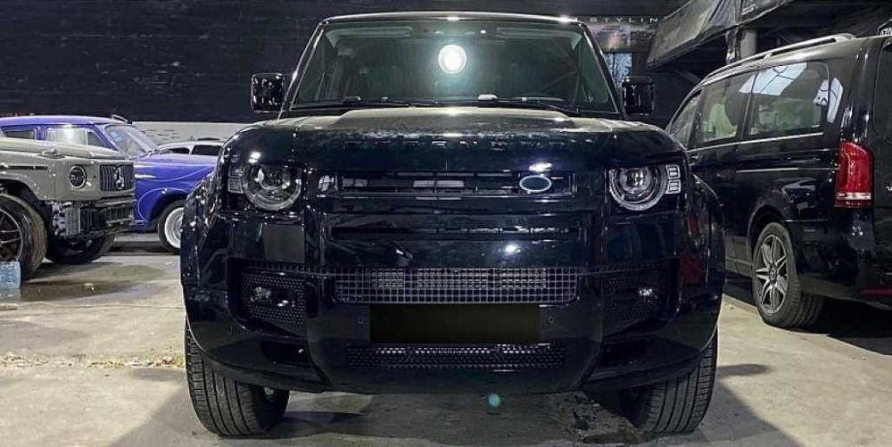 Pachet Exterior Land Rover Defender SUV L663 (2019-up) Negru Lucios