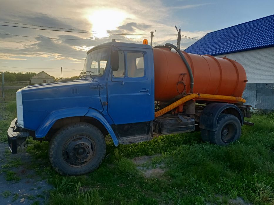 Спецтехника Ассанизатор