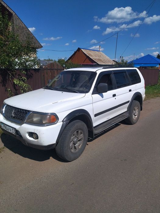 Продам Mitsubishi  Монтеро спорт 2000 ГВ. Либо обмен на легковой автом