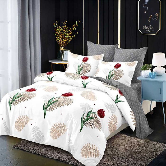 РАЗПРОДАЖБА на спално бельо за спалня от 6 части на ТОП ЦЕНА