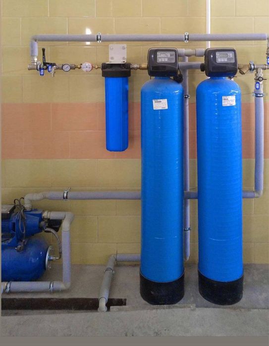 Обратный осмос фильтр 80-100 л/час Aqua Stream RO600G osmos filtrlar