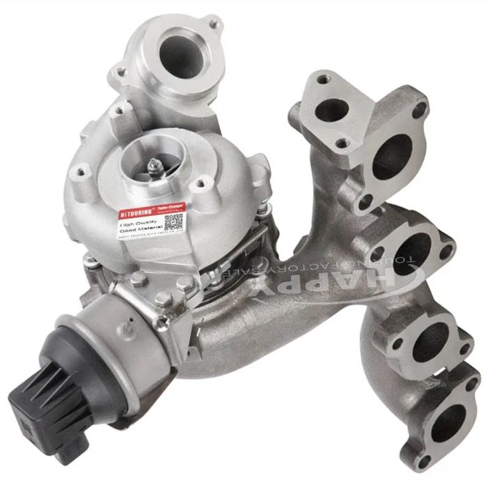 Турбо за VW Jetta Golf Beetle Audi A3 2.0 TDI 140кс