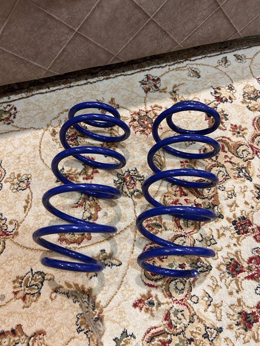 Пружины передние