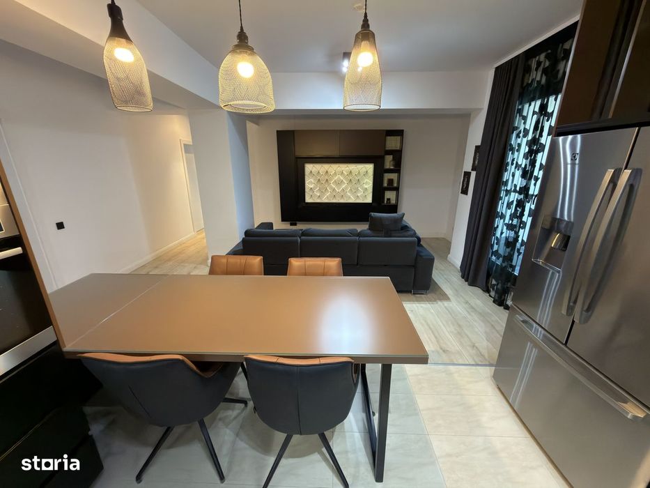 Apartament 3 camere, Sisești, Sector 1 - mobilat și utilat complet