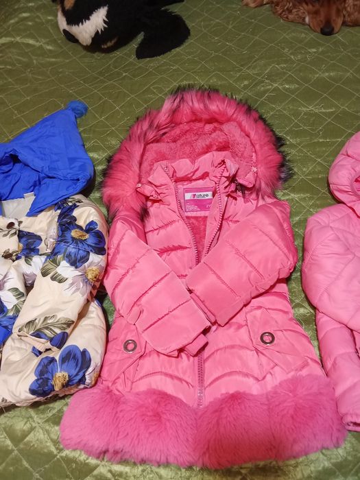 Прекрасни якета за момиченца