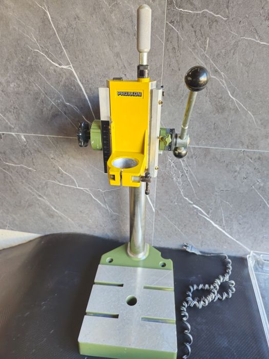 Set frezare Proxxon masină de frezat/stand găurire/suport frezare