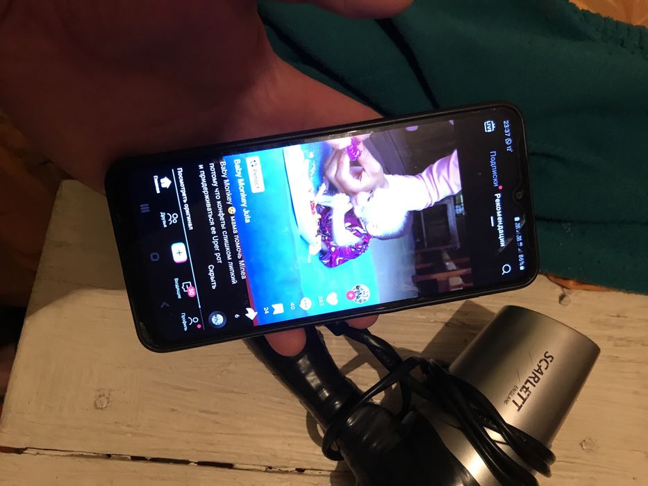 Самсунг а12 с коробкой