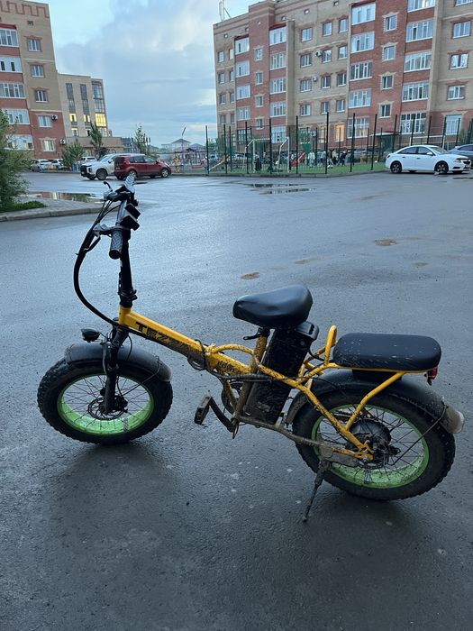 Электровелосипед TEZZA 15A