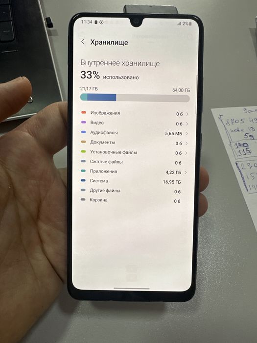 Телефон Samsung a32