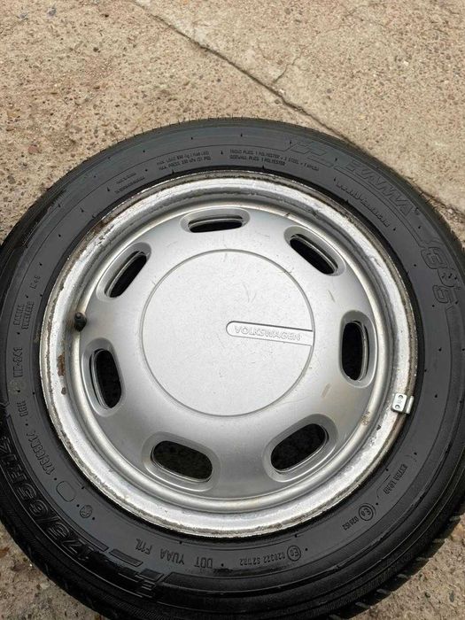 Комплект колёс Р14 4х100 Гольф