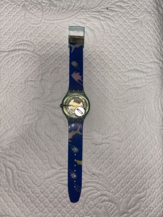 1991 Swatch SDN101 Happy Fish Watch