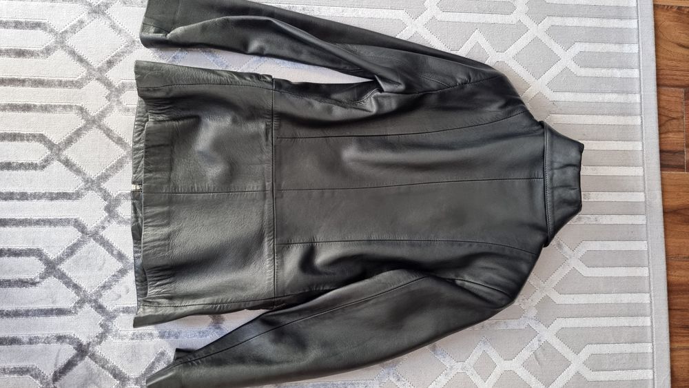 Geacă piele 100%, mărimea M