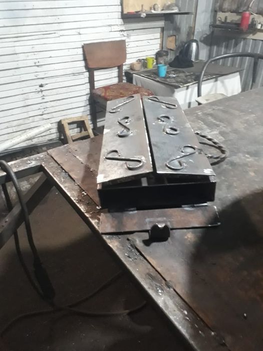 Продам мангал ручной работы