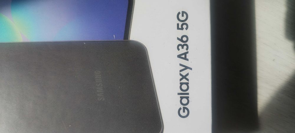 Lada samsung a36 nou sigilat