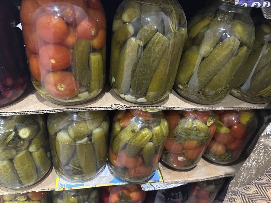 СРОЧНО Соления и Компоты