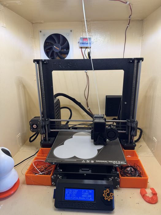 Vand imprimanta 3D Prusa MK3s+ (3buc)