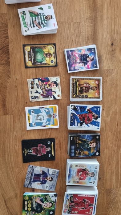 Match Attax 2025/2026 карти / Мач атакс карти 25/26