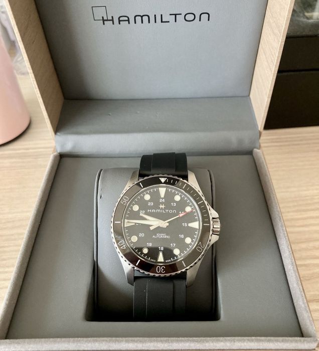 HAMILTON Khaki Navy Scuba Auto