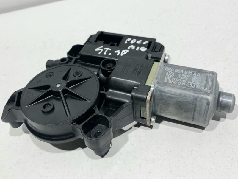 Motoras macara geam stanga spate Volkswagen Polo 5 facelift 6R0959811A