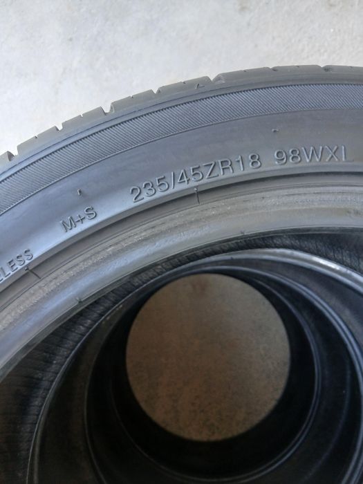 Шиние летние 235.45.р18