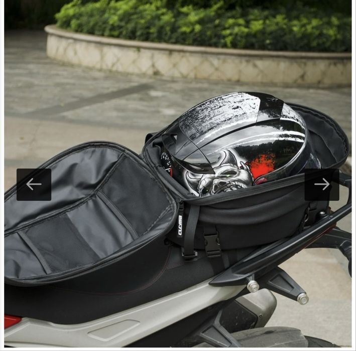 GEANTA - RUCSAC de CODITA Moto Scuter Atv Extensibila
