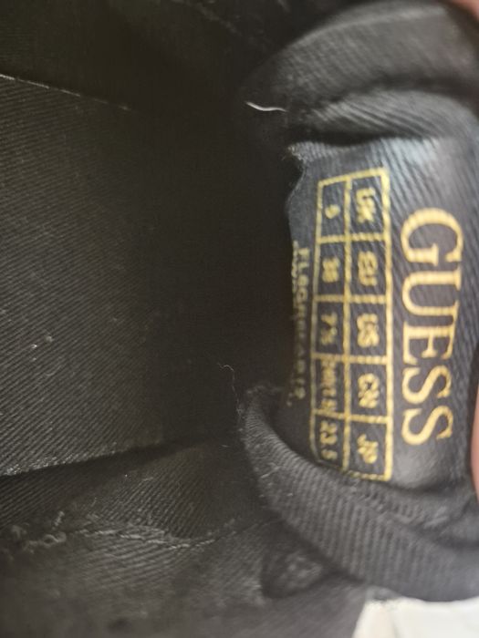Обувки, сникърси Guess 38номер нови
