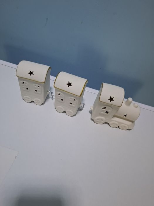 Порцеланово светещо влакче