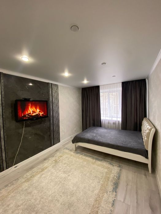 Сдам однокомнатную квартиру с горячей водой посуточно